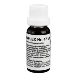 REGENAPLEX č. 47 aN kvapky, 15 ml