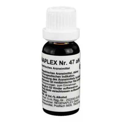 REGENAPLEX č. 47 aN kvapky, 15 ml