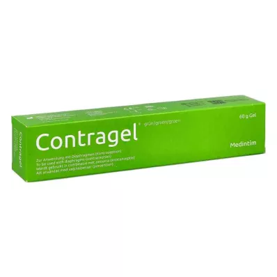 CONTRAGEL zelená, 60 g
