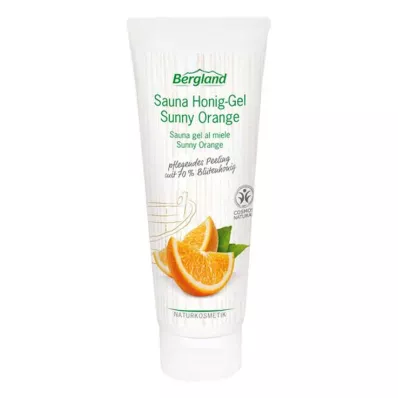 SAUNA HONIG-Gél slnečný oranžový, 125 g SAUNA HONIG-Gél slnečný oranžový, 125 g