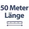 ELMEX Zubná niť bez vosku s aminfluoridom, 50 m