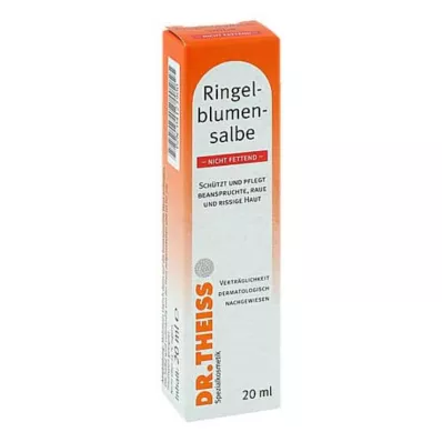 DR.THEISS Nechtíková masť nemastná, 20 ml DR.THEISS Nechtíková masť nemastná, 20 ml