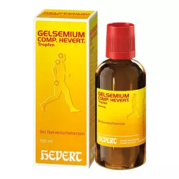 GELSEMIUM COMP.Hevertove kvapky, 100 ml