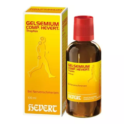 GELSEMIUM COMP.Hevertove kvapky, 100 ml