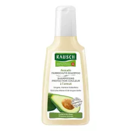 RAUSCH Avokádový šampón na ochranu farby, 200 ml