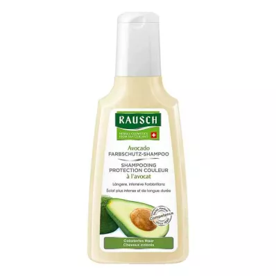 RAUSCH Avokádový šampón na ochranu farby, 200 ml