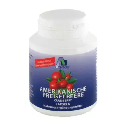 PREISELBEERE Americké 400 mg kapsuly, 100 ks