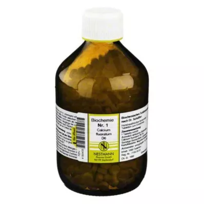 BIOCHEMIE 1 Calcium fluoratum D 6 tabliet, 1000 ks