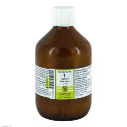 BIOCHEMIE 1 Calcium fluoratum D 12 tabliet, 1000 ks