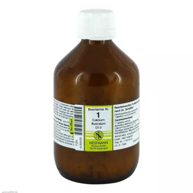 BIOCHEMIE 1 Calcium fluoratum D 12 tabliet, 1000 ks