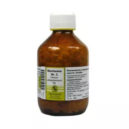 BIOCHEMIE 3 Ferrum phosphoricum D 6 tabliet, 1000 kapsúl