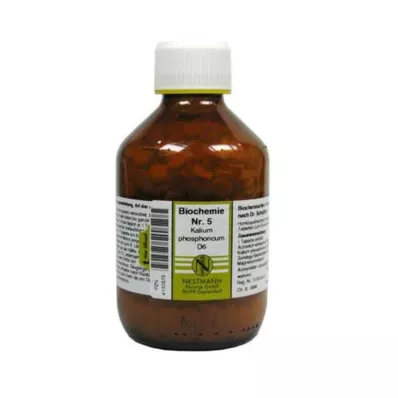 BIOCHEMIE 5 Potassium phosphoricum D 6 tabliet, 1000 kapsúl
