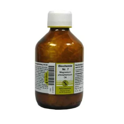 BIOCHEMIE 7 Magnesium phosphoricum D 6 tabliet, 1000 kapsúl BIOCHEMIE 7 Magnesium phosphoricum D 6 tabliet, 1000 kapsúl