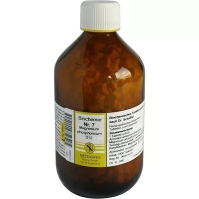 BIOCHEMIE 7 Magnesium phosphoricum D 12 tabliet, 1000 kapsúl