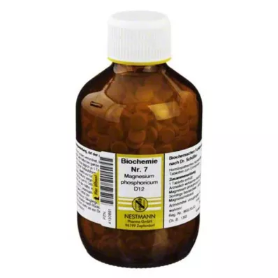 BIOCHEMIE 7 Magnesium phosphoricum D 12 tabliet, 1000 kapsúl