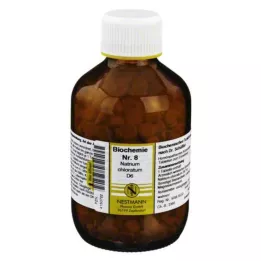 BIOCHEMIE 8 Sodium chloratum D 6 tabliet, 1000 ks