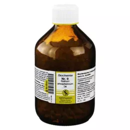 BIOCHEMIE 9 Natrium phosphoricum D 6 tabliet, 1000 kapsúl