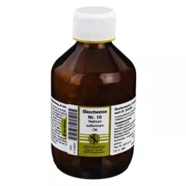 BIOCHEMIE 10 tabliet Natrium sulfuricum D 6, 1000 ks