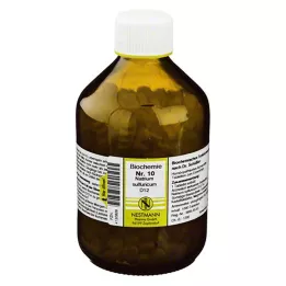 BIOCHEMIE 10 Natrium sulfuricum D 12 tabliet, 1000 ks