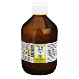BIOCHEMIE 12 Calcium sulphuricum D 6 tabliet, 1000 kapsúl
