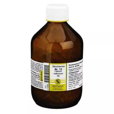 BIOCHEMIE 12 Calcium sulphuricum D 6 tabliet, 1000 kapsúl