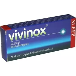 VIVINOX Spánkové poťahované tablety, 20 ks