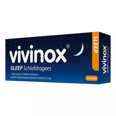 VIVINOX Spánkové poťahované tablety, 20 ks VIVINOX Spánkové poťahované tablety, 20 ks