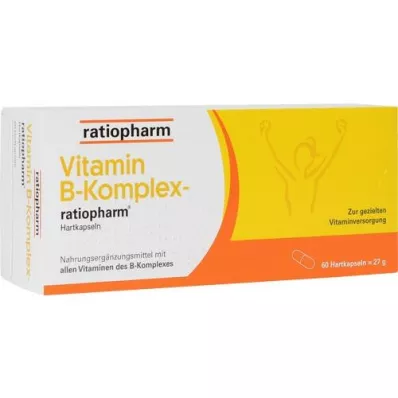 VITAMIN B-KOMPLEX-ratiopharm kapsuly, 60 ks