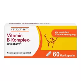 VITAMIN B-KOMPLEX-ratiopharm kapsuly, 60 ks