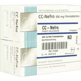 CC-NEFRO Filmom obalené tablety, 200 ks