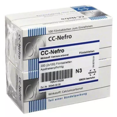 CC Nefro filmom obalené tablety, 200 ks