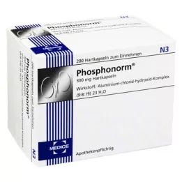 PHOSPHONORM Tvrdé kapsuly, 200 ks