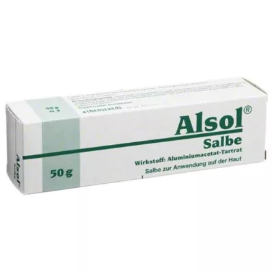 ALSOL Masť, 50 g