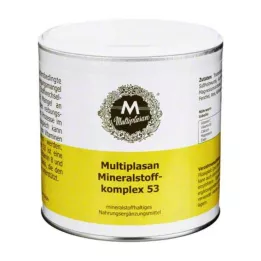 MULTIPLASAN Mineral Complex 53 prášok, 300 g