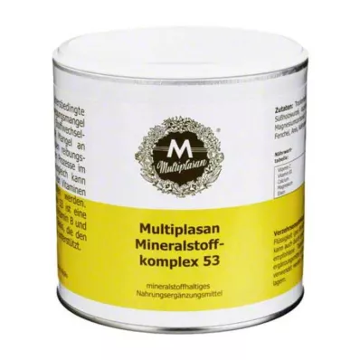 MULTIPLASAN Mineral Complex 53 prášok, 300 g MULTIPLASAN Mineral Complex 53 prášok, 300 g