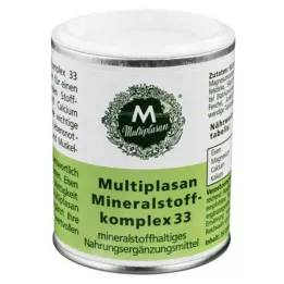 MULTIPLASAN Minerálny komplex 33 tabliet, 350 kapsúl