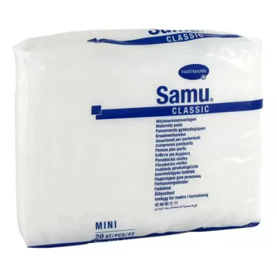 SAMU Tehotenské vložky Classic mini 6,5x22 cm, 20 ks