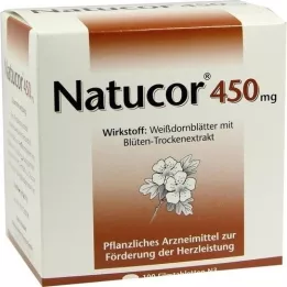 NATUCOR 450 mg filmom obalené tablety, 100 ks