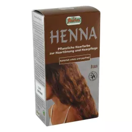 HENNA hnedý prášok, 100 g