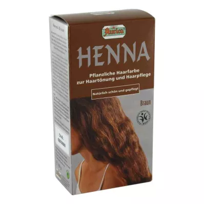 HENNA hnedý prášok, 100 g