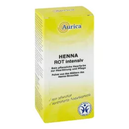 HENNA intenzívny červený prášok, 100 g