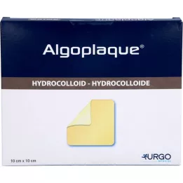 ALGOPLAQUE Flexibilný hydrokoloidný obväz 10x10 cm, 10 ks