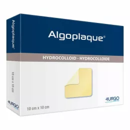 ALGOPLAQUE Flexibilný hydrokoloidný obväz 10x10 cm, 10 ks