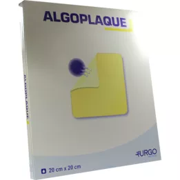 ALGOPLAQUE Flexibilný hydrokoloidný obväz 20x20 cm, 5 ks