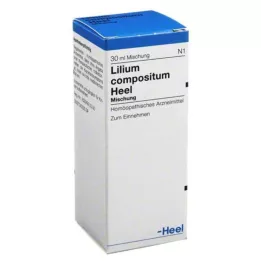 LILIUM COMPOSITUM Pätné kvapky, 30 ml