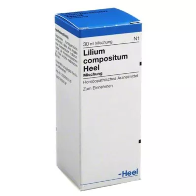 LILIUM COMPOSITUM Pätné kvapky, 30 ml LILIUM COMPOSITUM Pätné kvapky, 30 ml