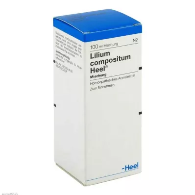 LILIUM COMPOSITUM Pätné kvapky, 100 ml LILIUM COMPOSITUM Pätné kvapky, 100 ml