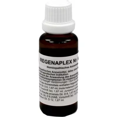 REGENAPLEX č. 63 aN kvapky, 30 ml