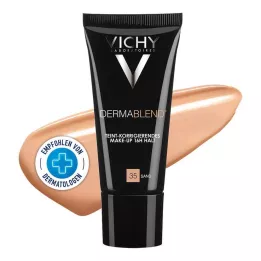VICHY DERMABLEND Doplňte 35 piesku, 30 ml