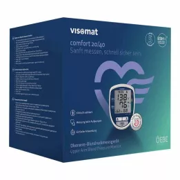 VISOMAT komfortný tlakomer na rameno 20/40, 1 ks
